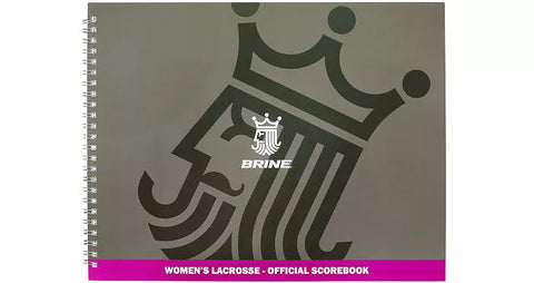 Brine Women's Lax Scorebook