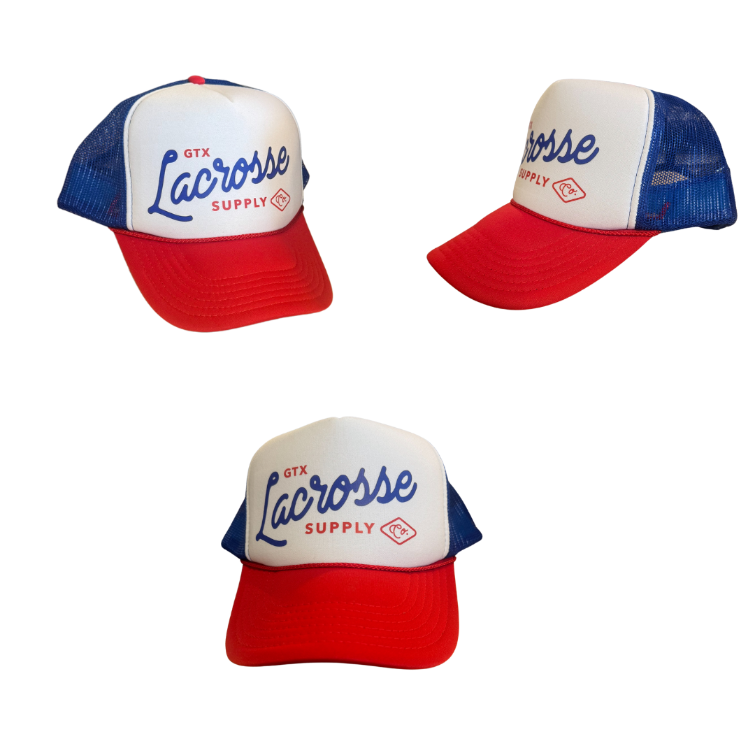 GTX Lacrosse Supply Foam Trucker Hat
