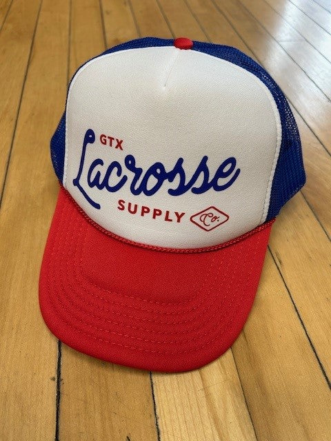 GTX Lacrosse Supply Foam Trucker Hat
