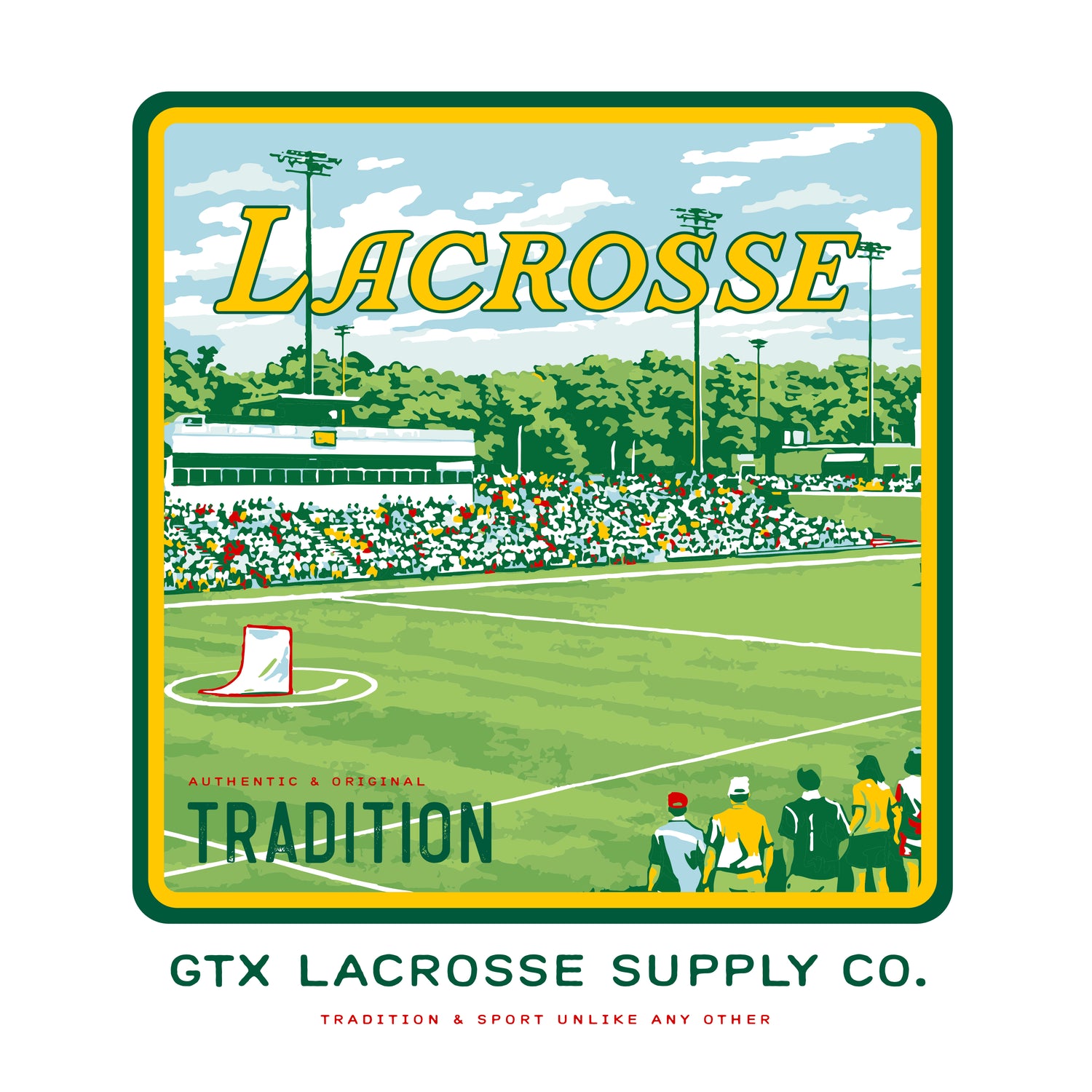 GTX Lacrosse Tradition SST