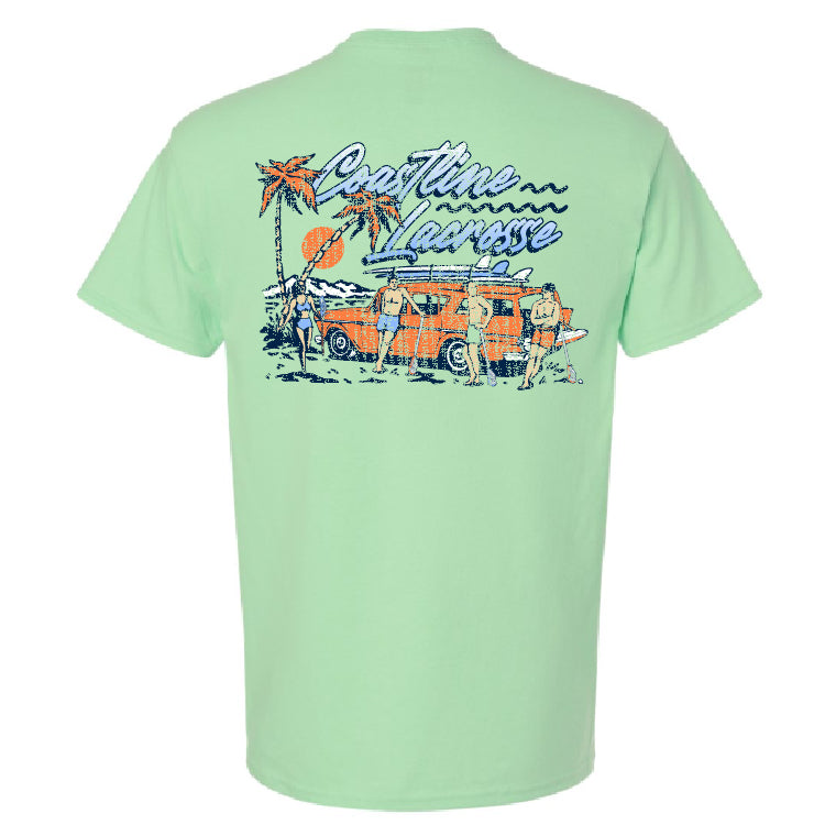 GTX Lacrosse Tee of the Week Coastline
