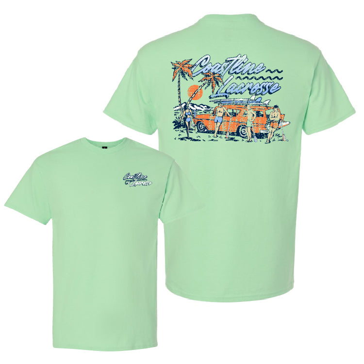 GTX Lacrosse Tee of the Week Coastline