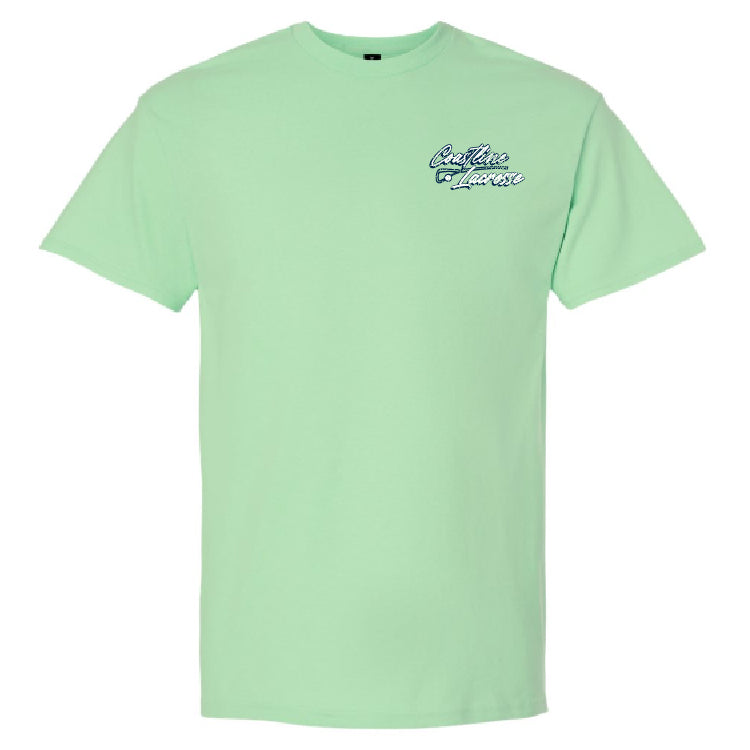 GTX Lacrosse Tee of the Week Coastline