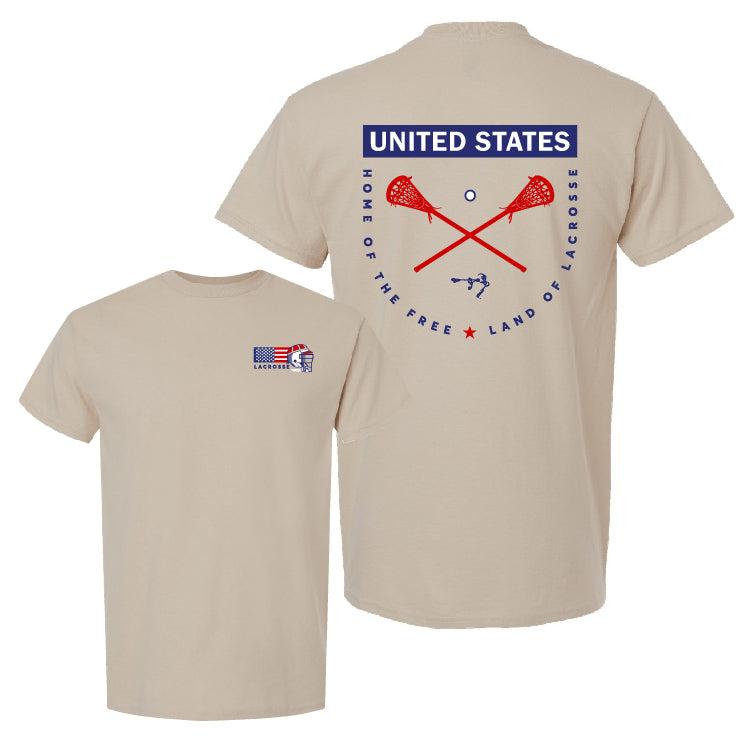 GTX Lacrosse Tee of the Week Land of Lacrosse