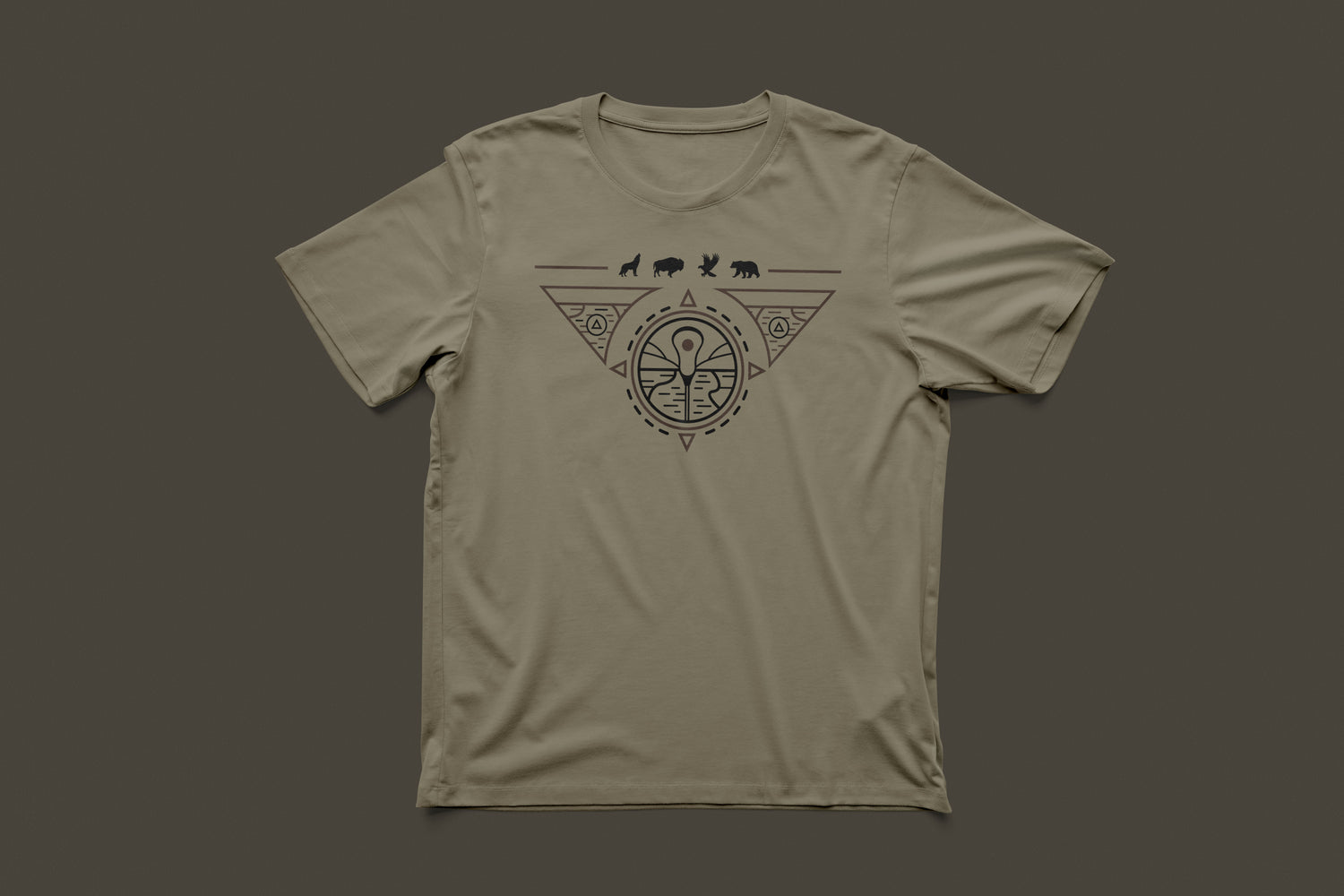 GTX Lacrosse Tee of the Week Prairie