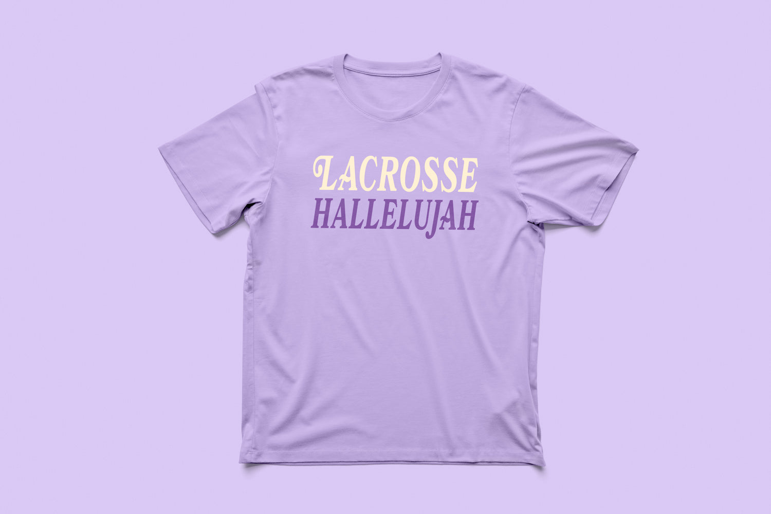 GTX Lacrosse Tee of the Week Hallelujah