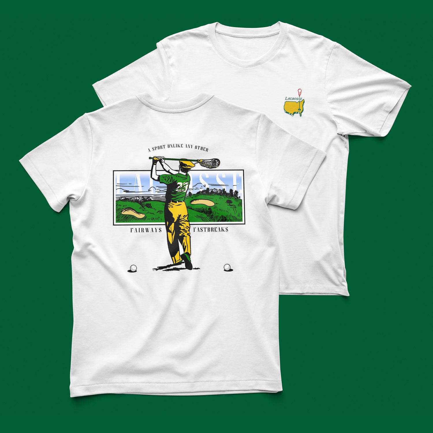 GTX Lacrosse Tee of the Week Fairways and Fastbreaks