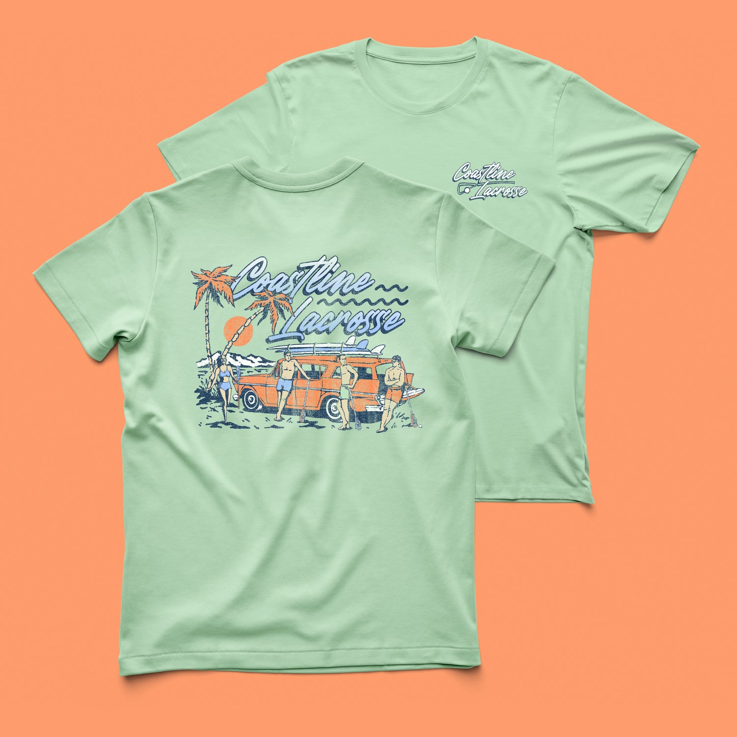 GTX Lacrosse Tee of the Week Coastline