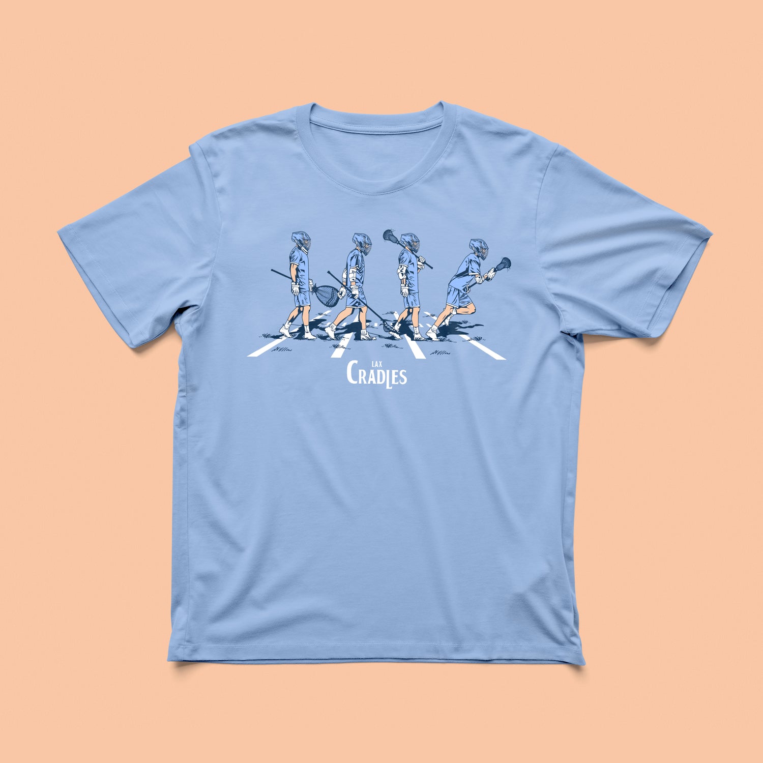 GTX Lacrosse Tee of the Week Lax Cradles