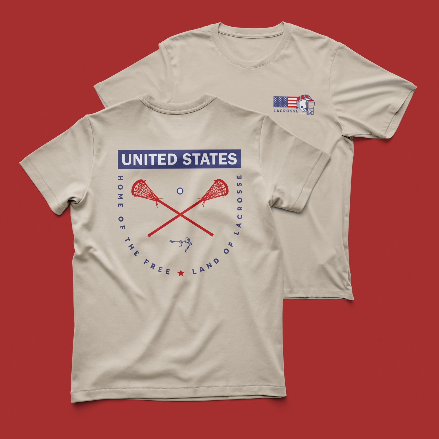 GTX Lacrosse Tee of the Week Land of Lacrosse