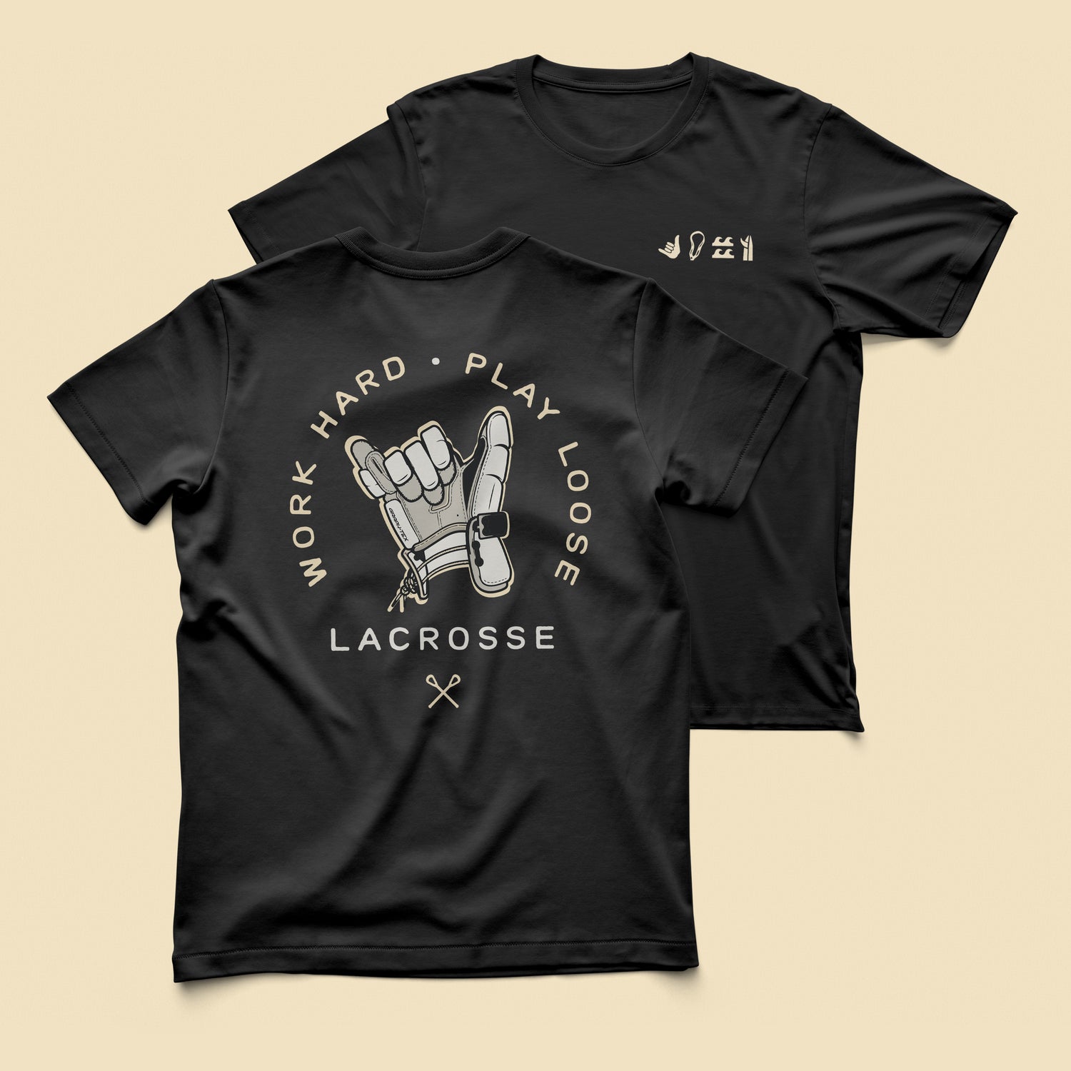 GTX Lacrosse Tee of the Week Play Loose