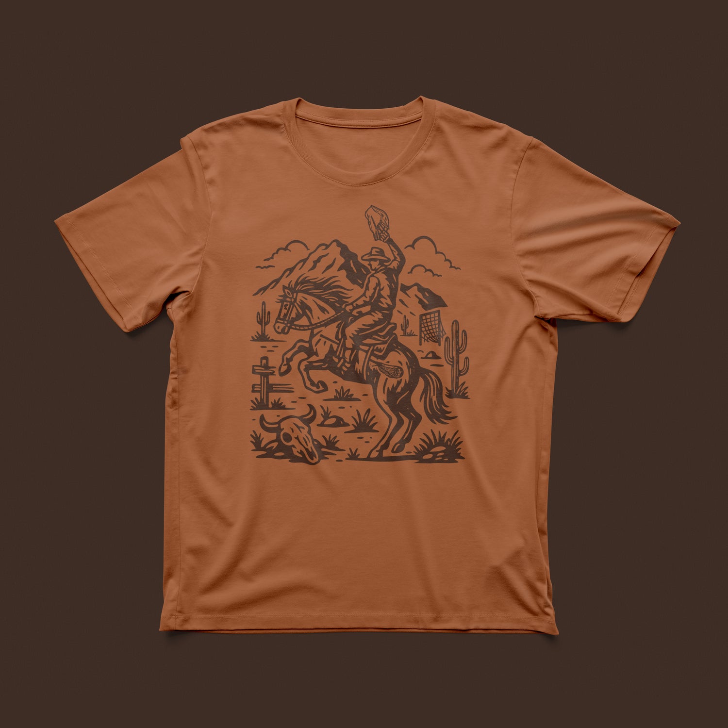 GTX Lacrosse Tee of the Week Western Horse