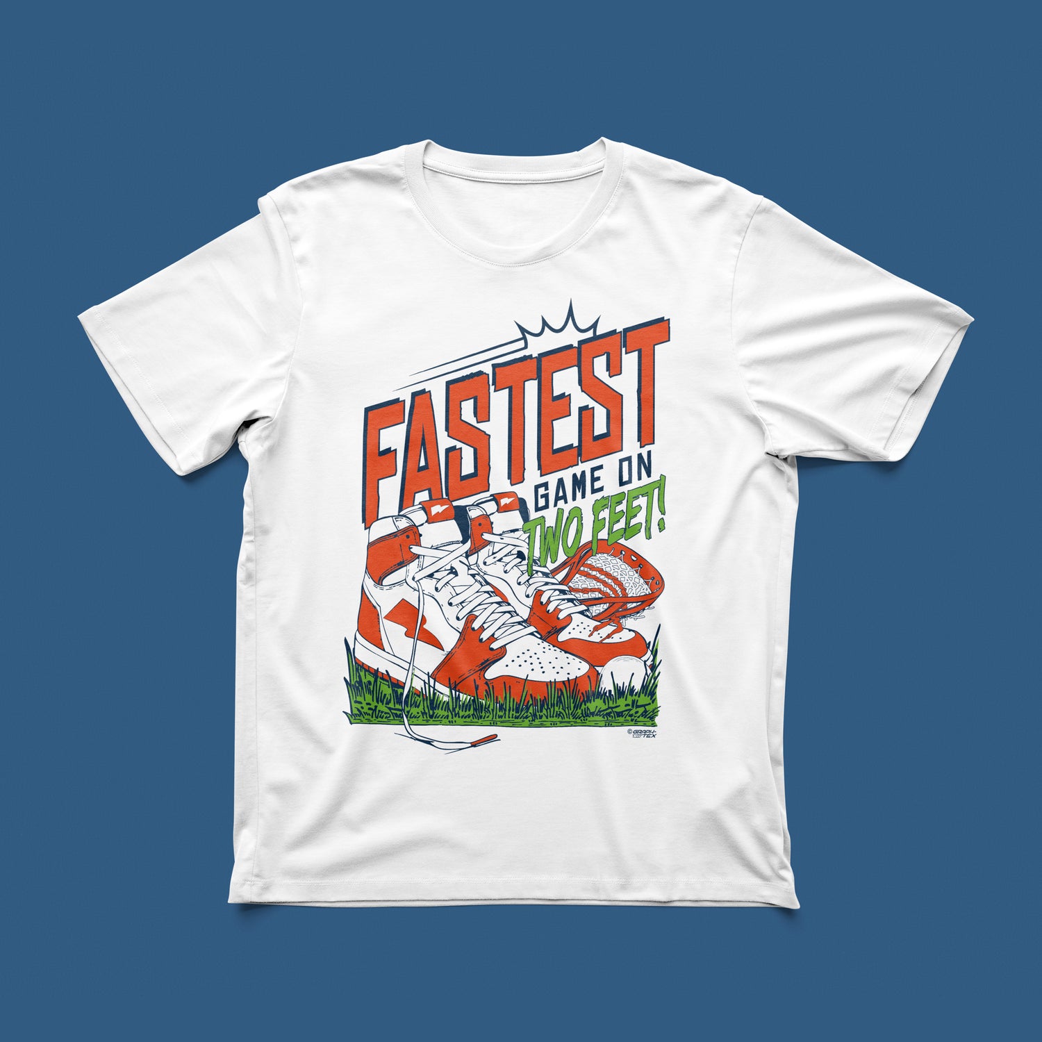 GTX Lacrosse Tee of the Week Fastest Game on Two Feet
