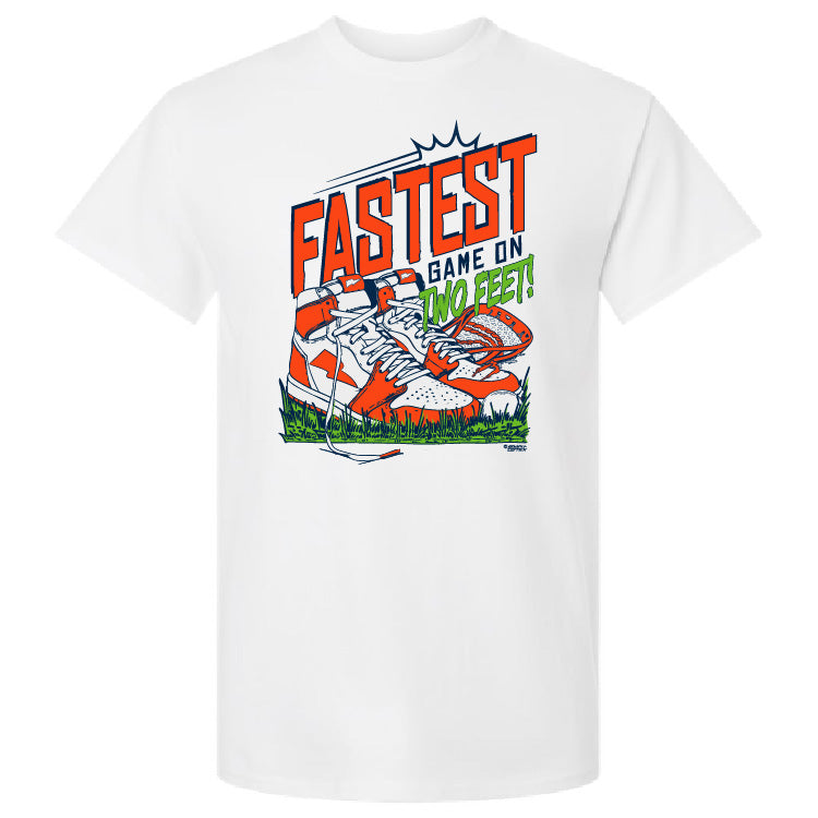 GTX Lacrosse Tee of the Week Fastest Game on Two Feet
