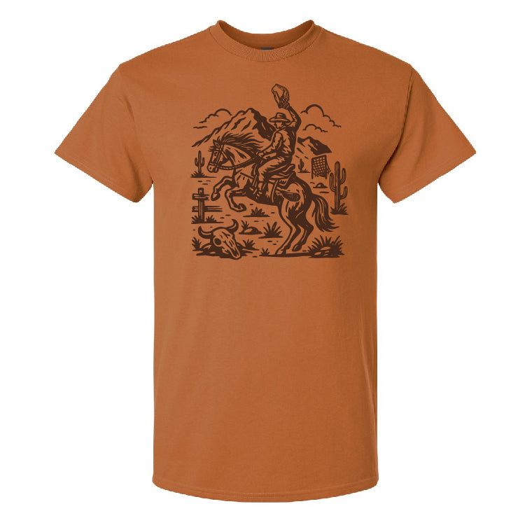 GTX Lacrosse Tee of the Week Western Horse