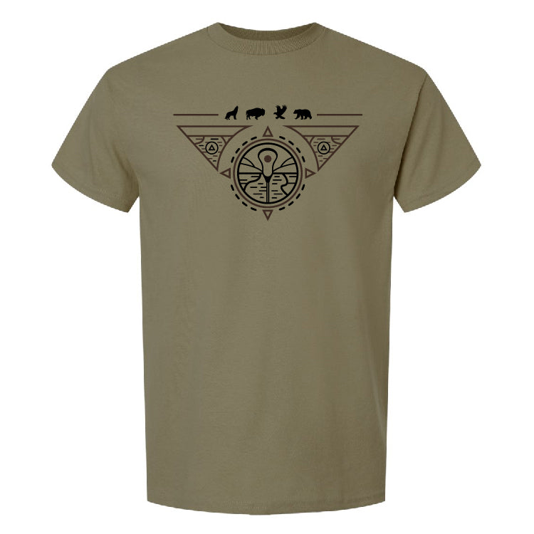 GTX Lacrosse Tee of the Week Prairie