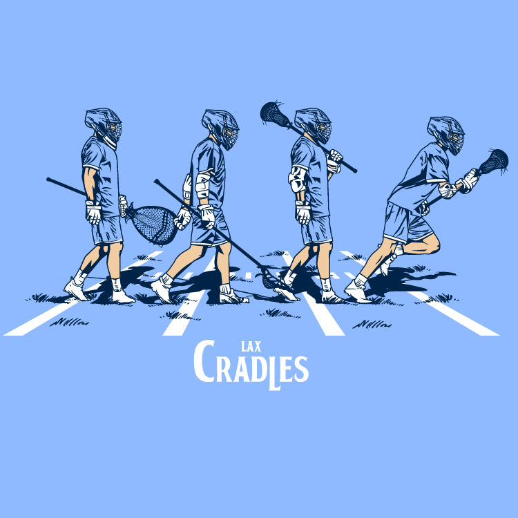 GTX Lacrosse Tee of the Week Lax Cradles