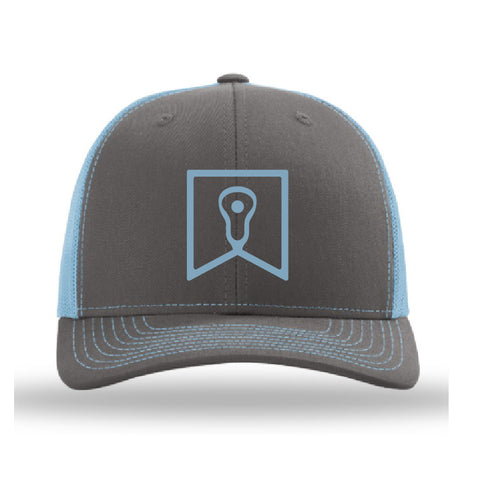 GTX Lacrosse Cage Trucker Hat