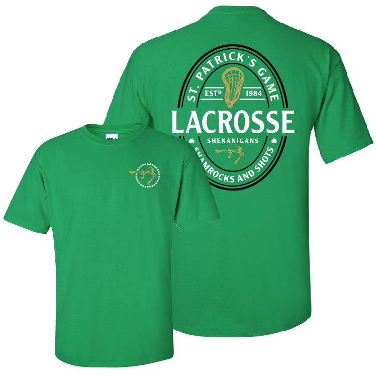 GTX Lacrosse Tee of the Week Shenanigans
