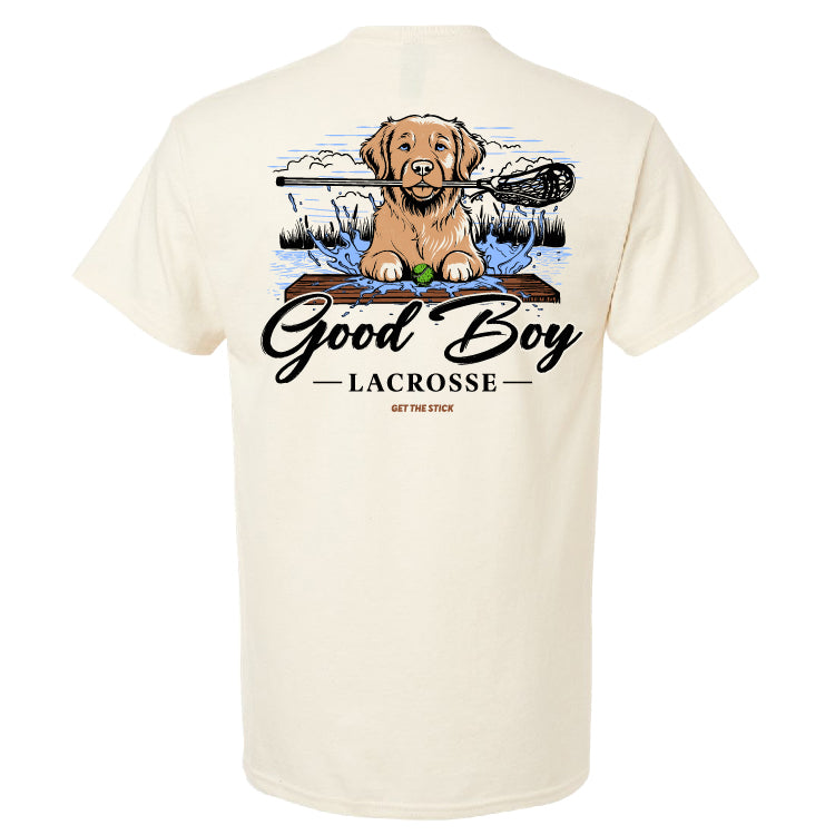 GTX Lacrosse Tee of the Week Good Boy
