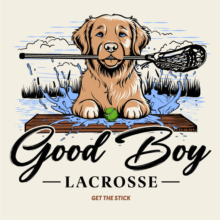 GTX Lacrosse Tee of the Week Good Boy