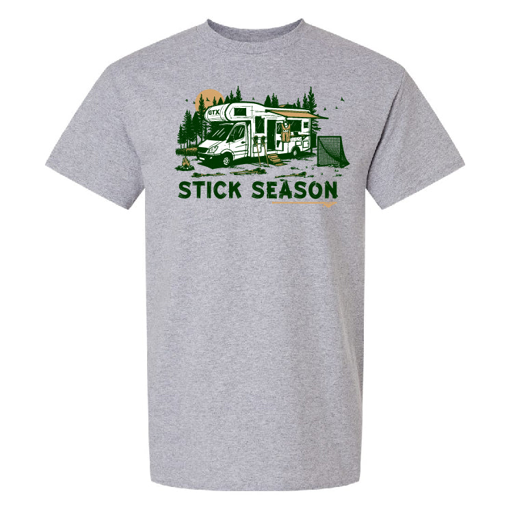 GTX Lacrosse Tee of the Week Stick Season