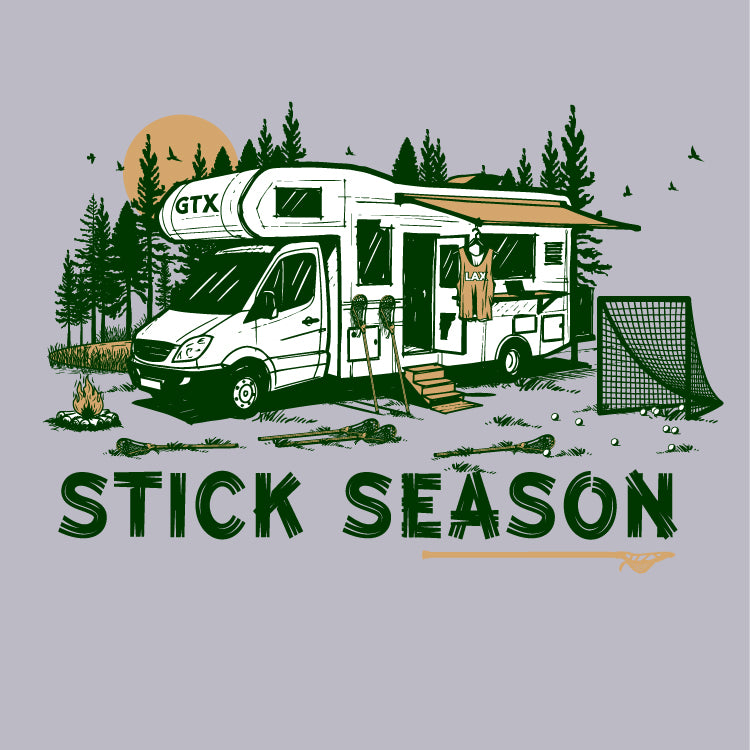 GTX Lacrosse Tee of the Week Stick Season