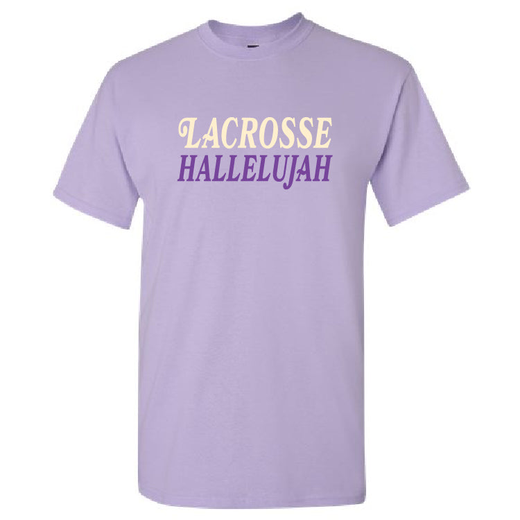 GTX Lacrosse Tee of the Week Hallelujah