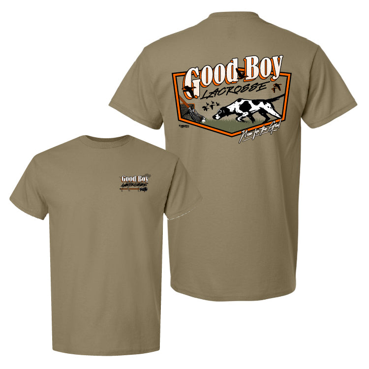 GTX Lacrosse Tee of the Week Nose to the Goal