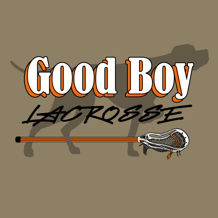 GTX Lacrosse Tee of the Week Nose to the Goal