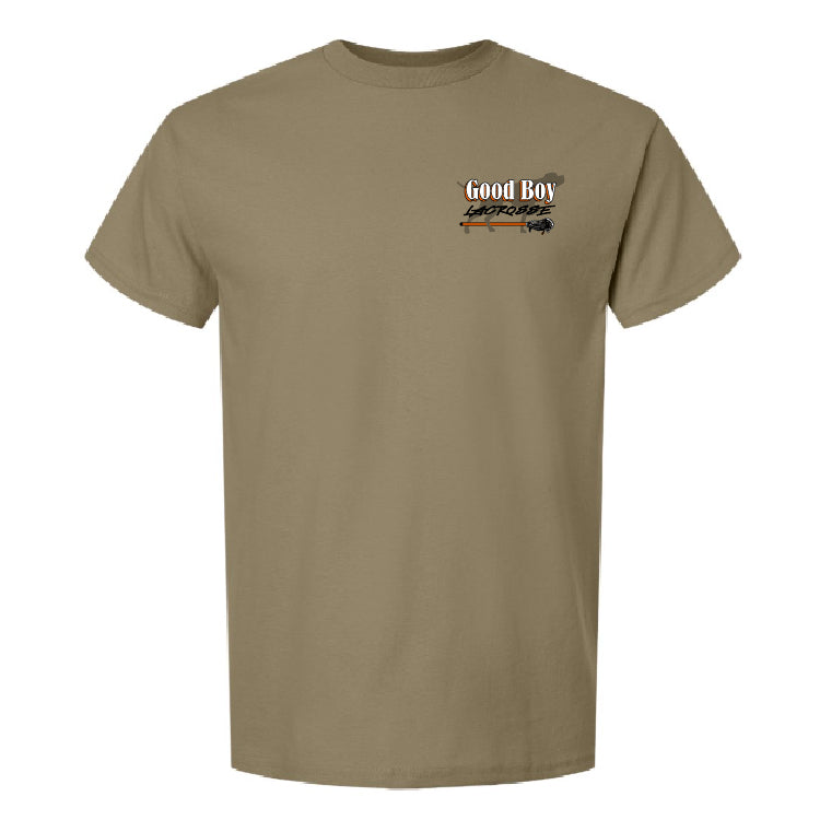 GTX Lacrosse Tee of the Week Nose to the Goal