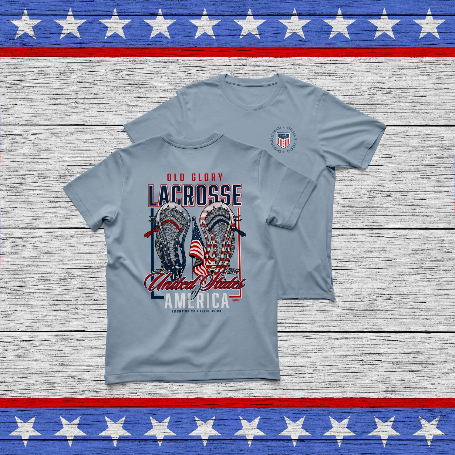 GTX Lacrosse Old Glory SST