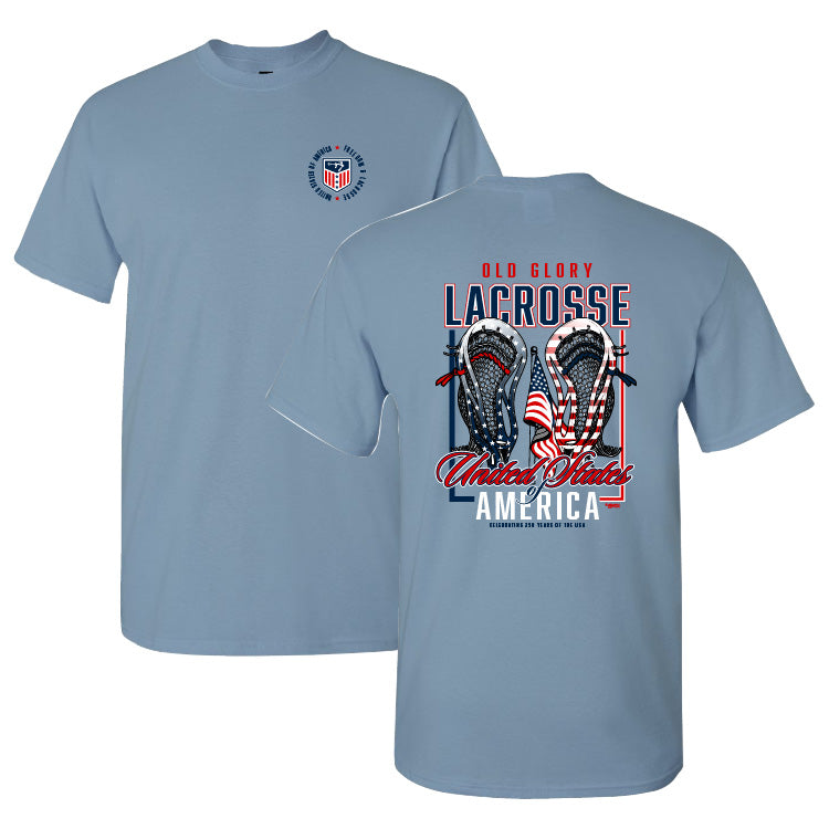 GTX Lacrosse Old Glory SST