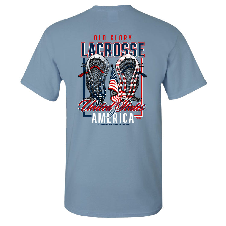 GTX Lacrosse Old Glory SST