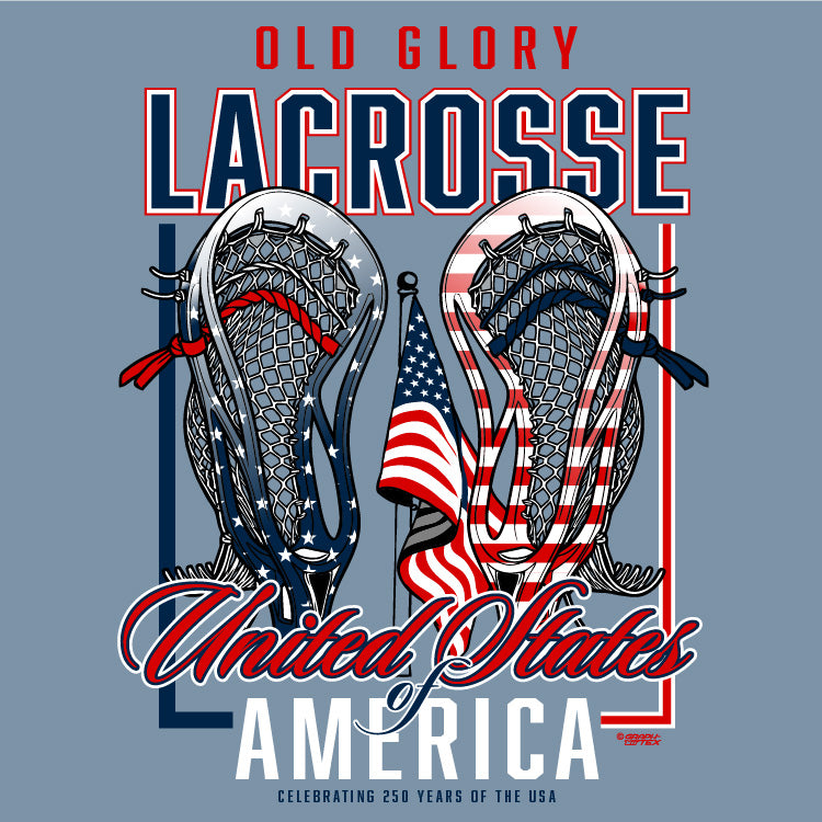 GTX Lacrosse Old Glory SST