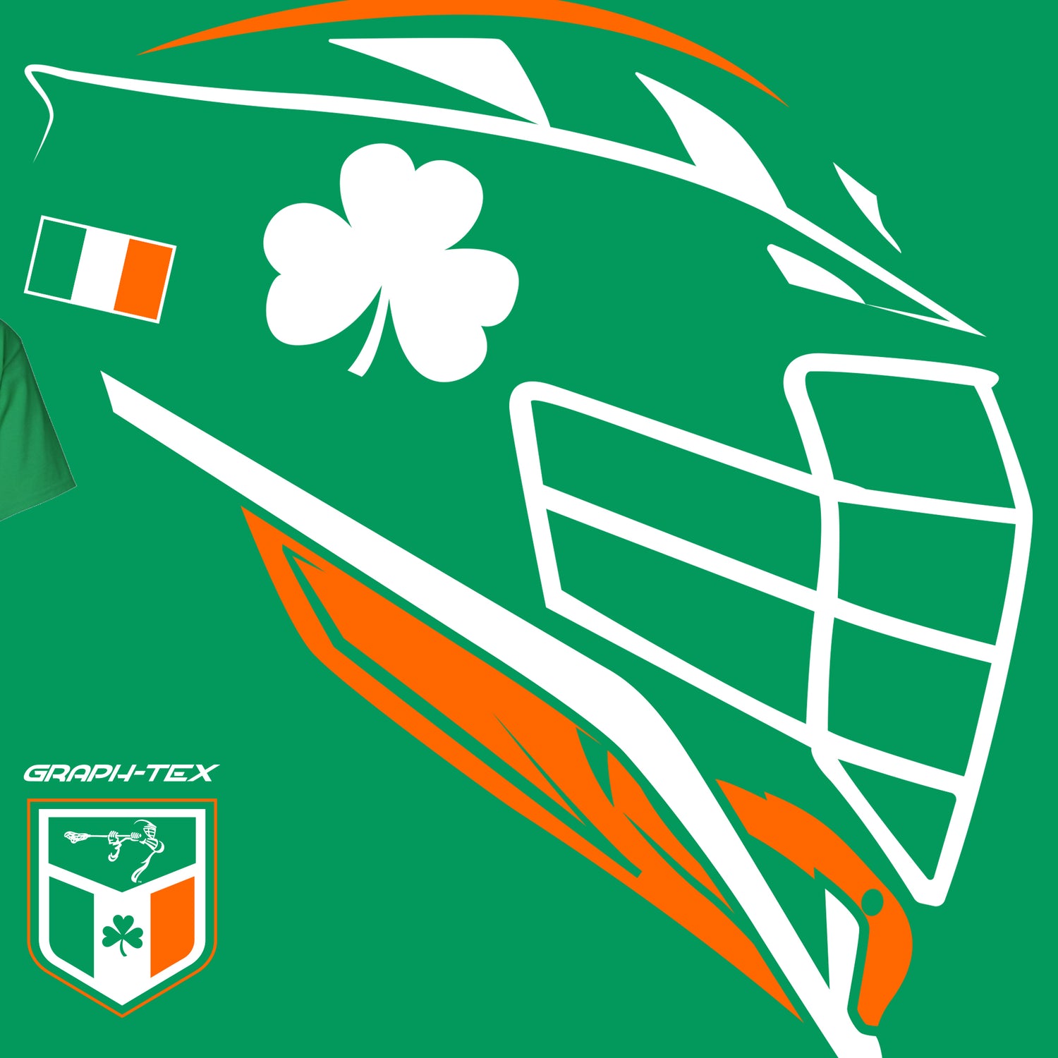 GTX Lacrosse Irish Lacrosse T-shirt