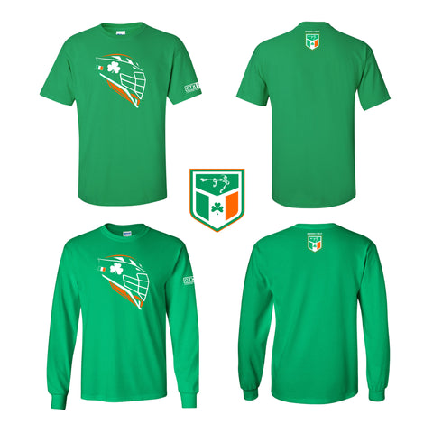 GTX Lacrosse St. Patrick’s Lacrosse 2025 T-shirt