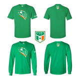 GTX Lacrosse St. Patrick's Lacrosse 2025 T-Shirt