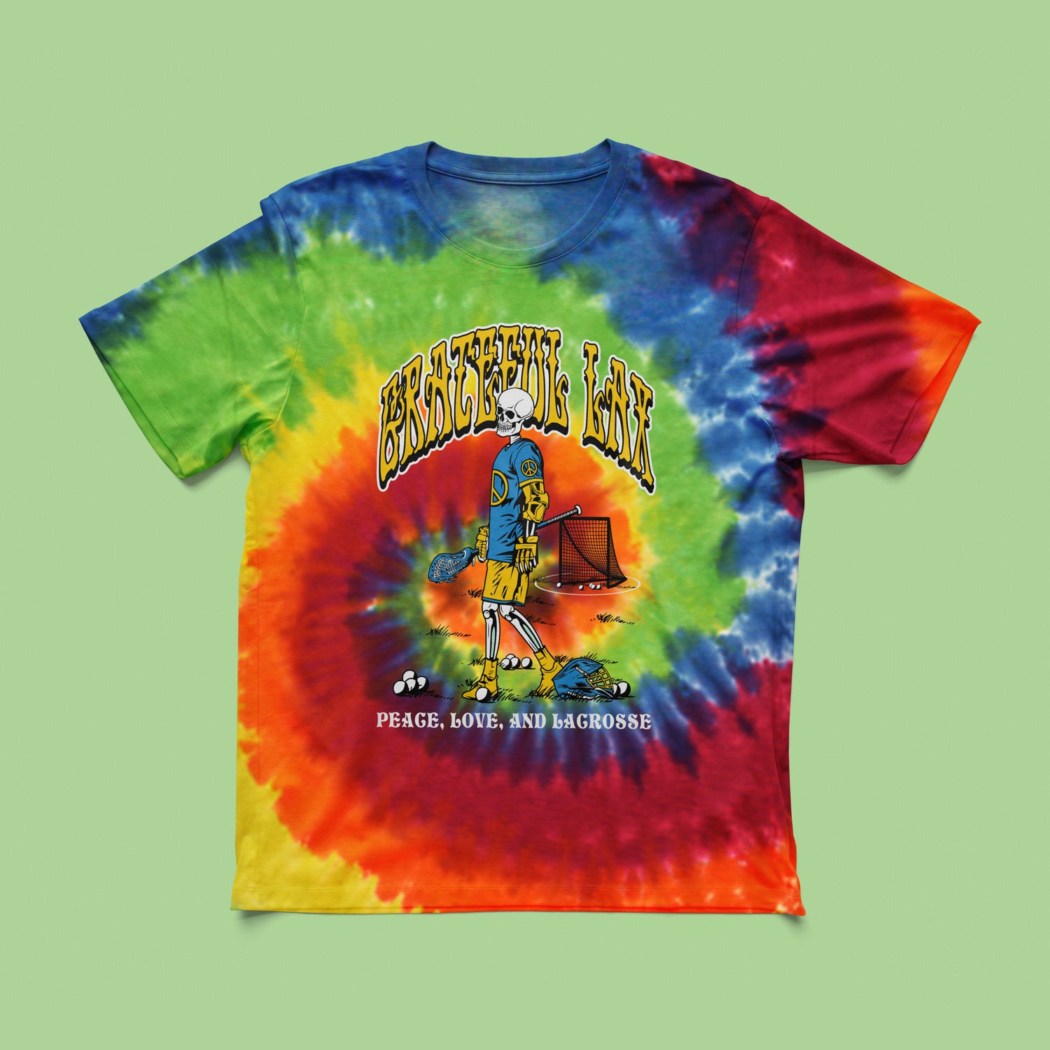 GTX Lacrosse Tee of the Week Grateful Lax