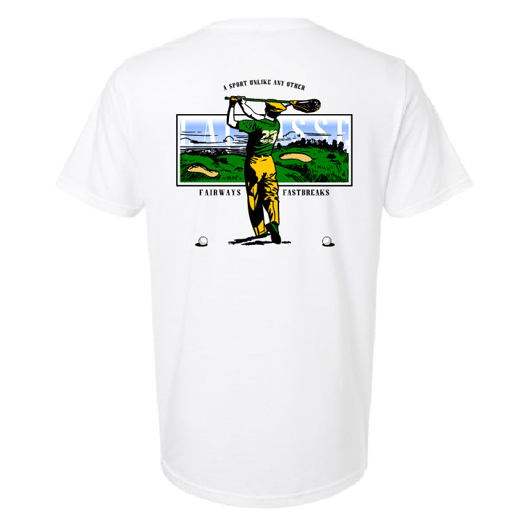GTX Lacrosse Tee of the Week Fairways and Fastbreaks