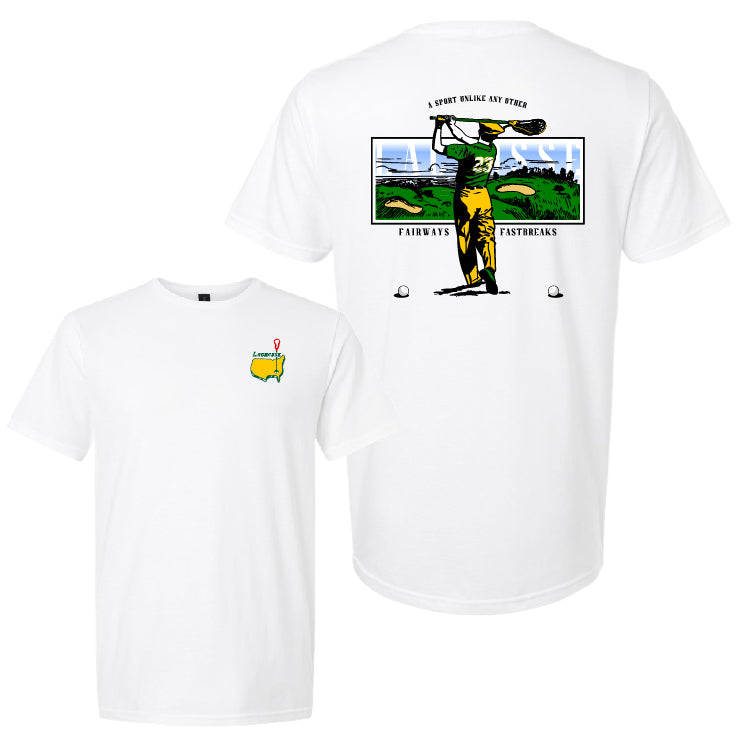 GTX Lacrosse Tee of the Week Fairways and Fastbreaks