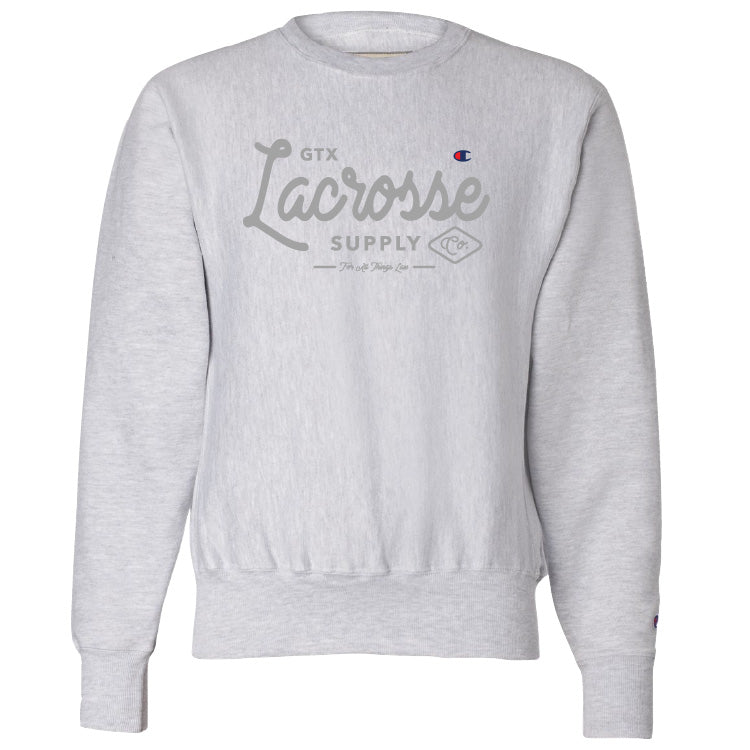 GTX Lacrosse Supply Champion Crewneck