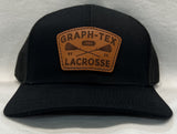 GTX Leather Patch Hat