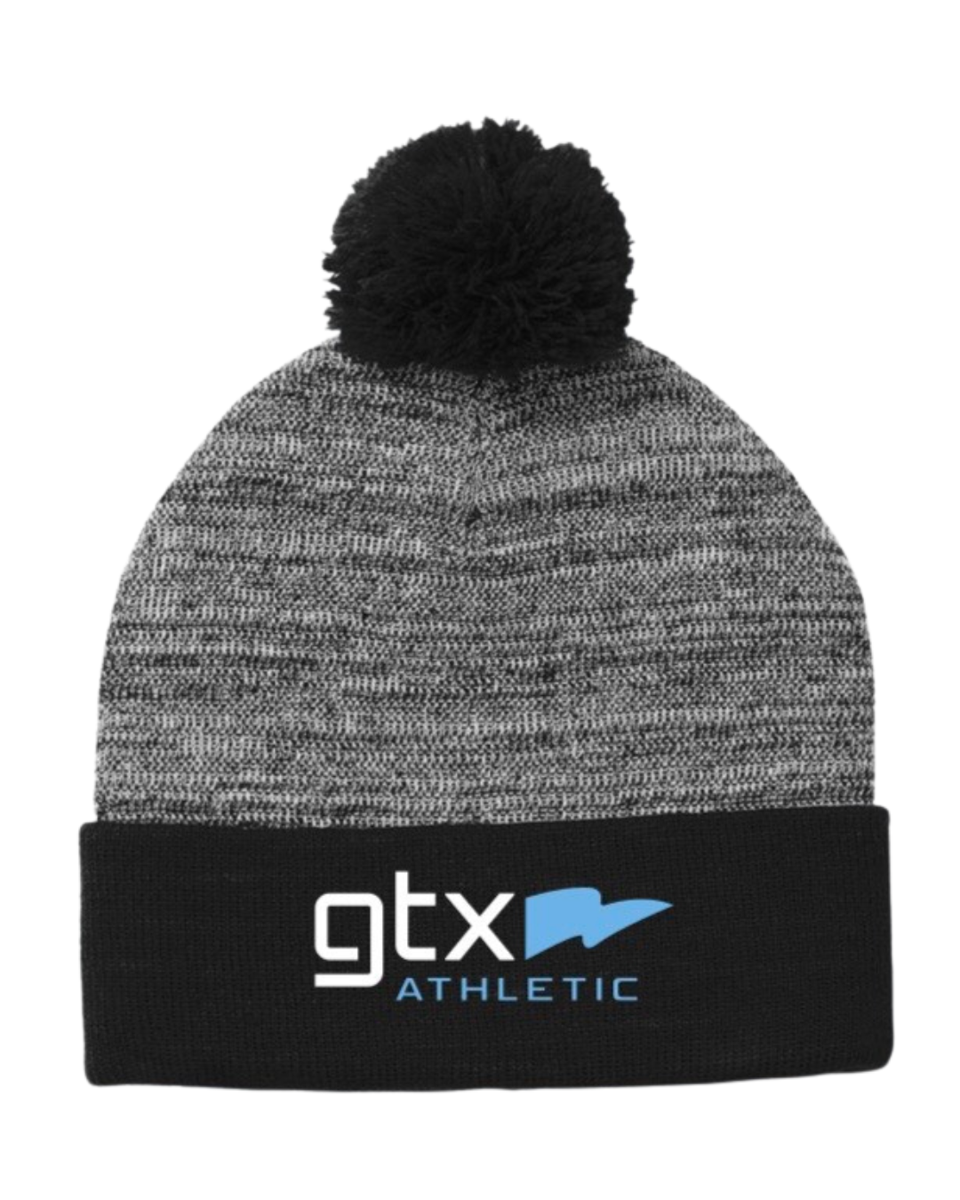GTX Athletic Port & Co Pom Pom Beanie