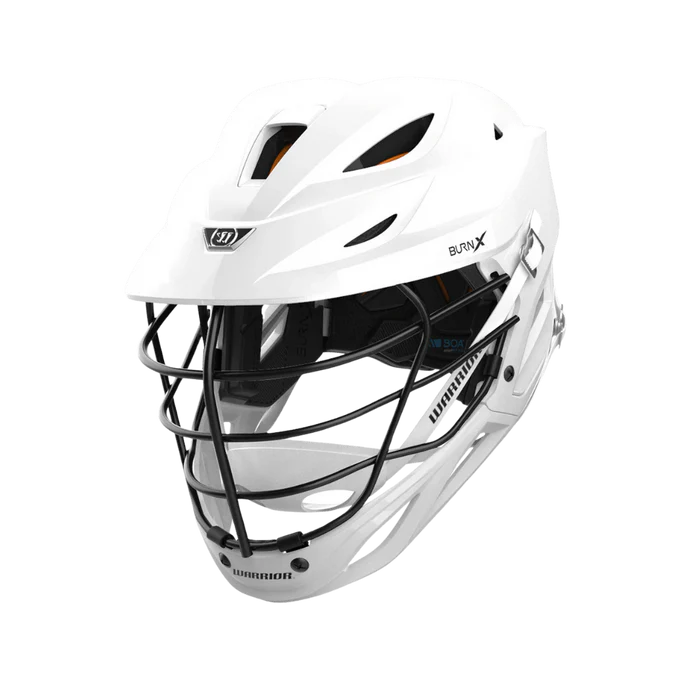 Warrior Burn X Helmet Black Mask