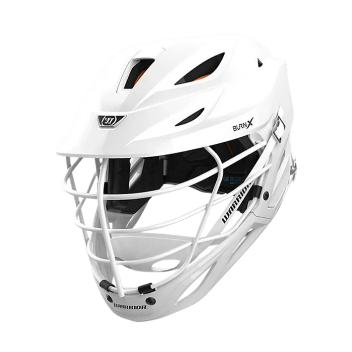 Warrior Burn X Helmet White Mask