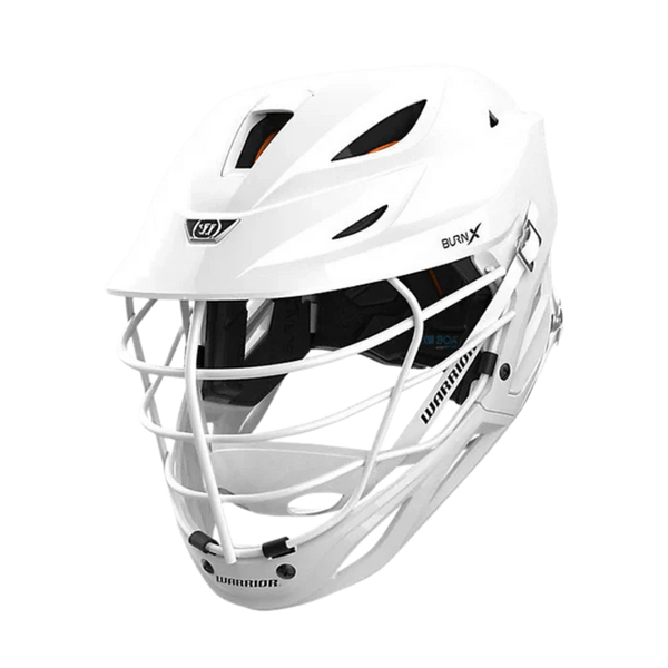 Warrior Burn X Helmet White Mask