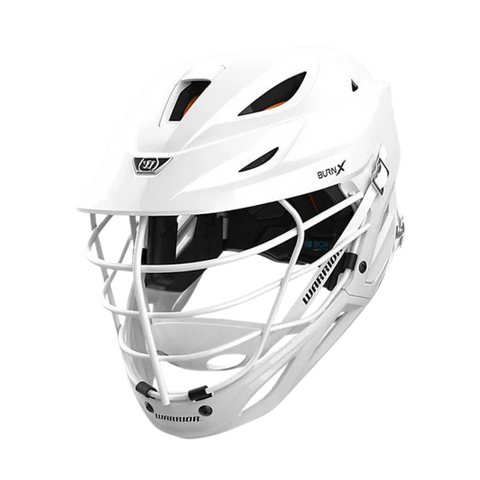 Warrior Burn X Helmet White Mask