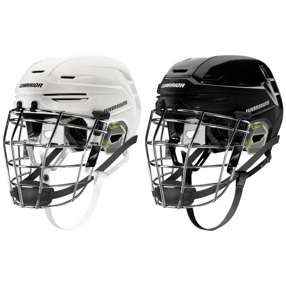 Warrior Fatboy Alpha Pro Complete Box Lacrosse Helmet