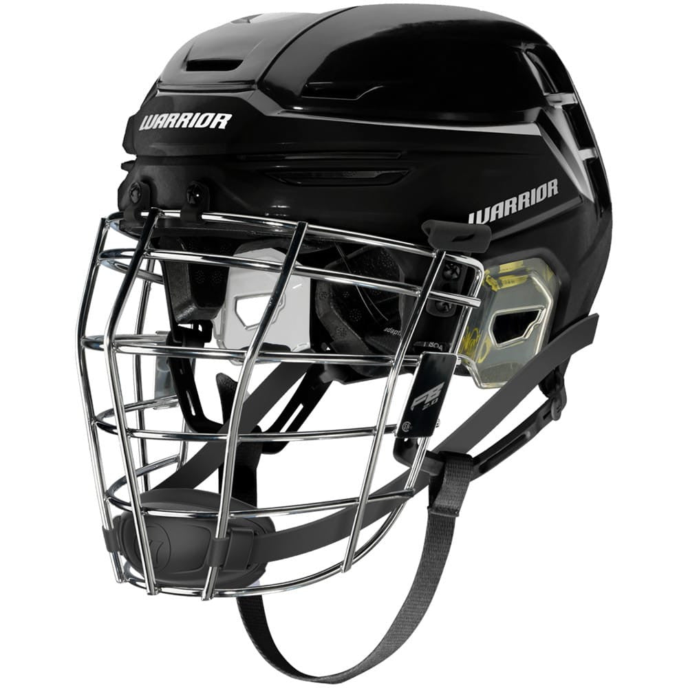 Warrior Fatboy Alpha Pro Complete Box Lacrosse Helmet